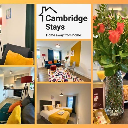 Cambridge Stays Central Apart Hotel 1Br Flats-Easy Walk To City Centre-Parking Exterior foto