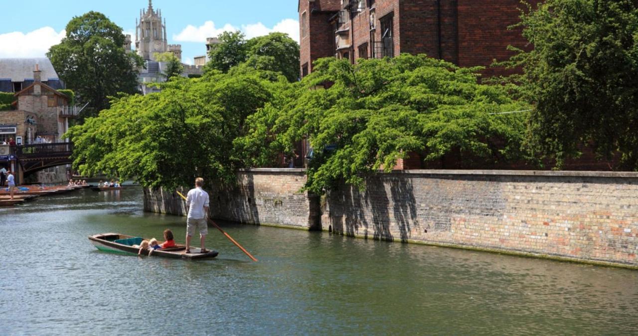 Cambridge Stays Central Apart Hotel 1Br Flats-Easy Walk To City Centre-Parking Exterior foto