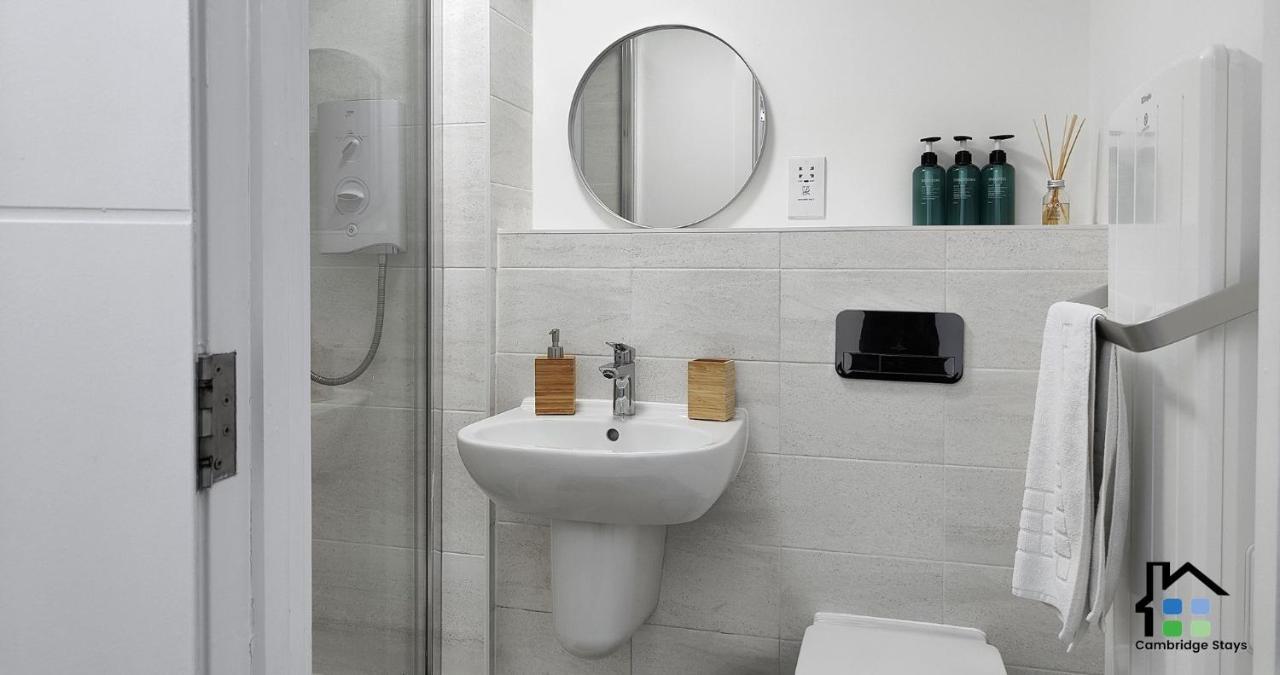 Cambridge Stays Central Apart Hotel 1Br Flats-Easy Walk To City Centre-Parking Exterior foto