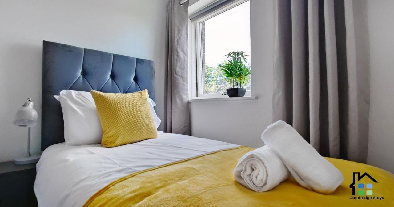 Cambridge Stays Central Apart Hotel 1Br Flats-Easy Walk To City Centre-Parking Exterior foto